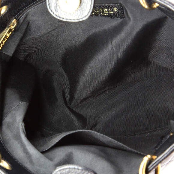 Chanel Petite Shopping Tote Quilted #240068C27B - Picture 5 of 8